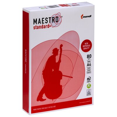 Papier do drukarki MAESTRO Standard Plus 80g 500 arkuszy