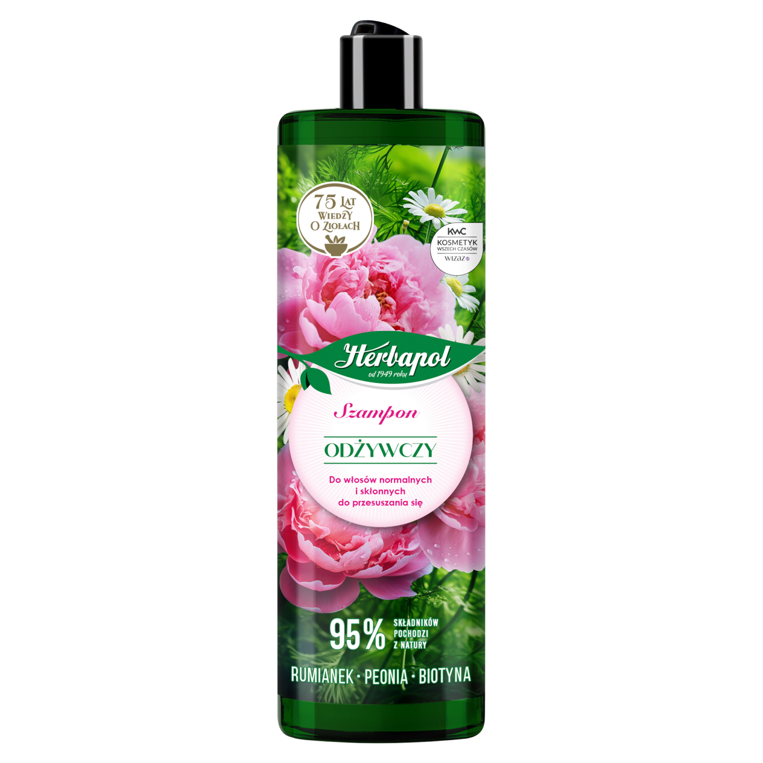 Herbapol Polana odżywczy szampon do włosów, 400 ml