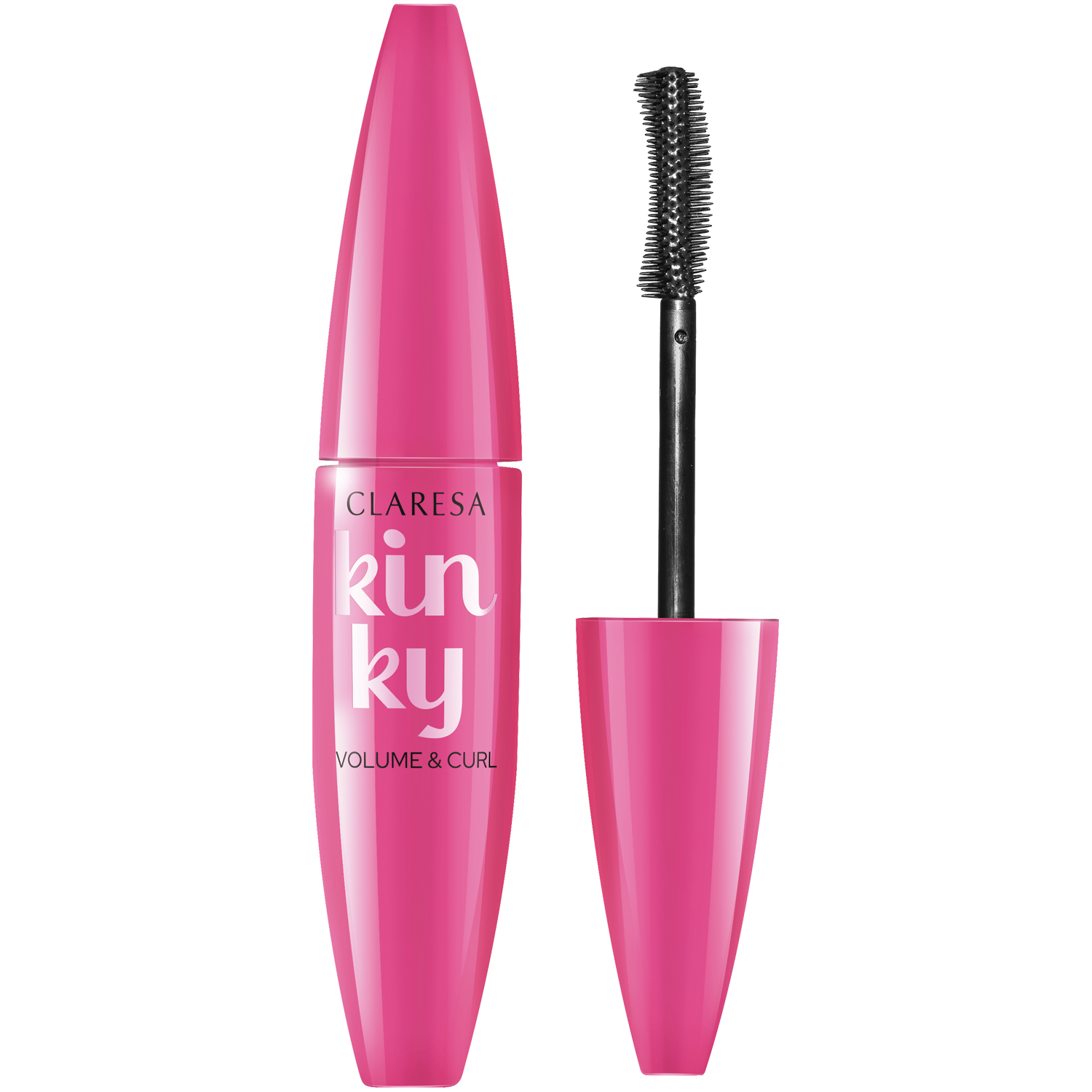 Claresa Kinky tusz do rzęs, 12 g