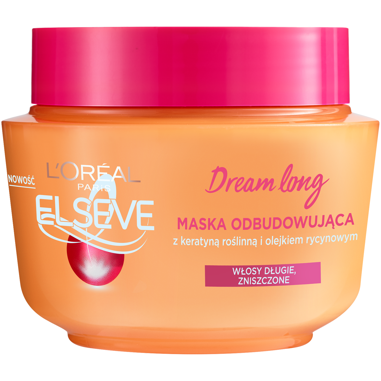 L'Oréal Paris Elseve Dream Long odbudowująca maska do włosów, 300 ml