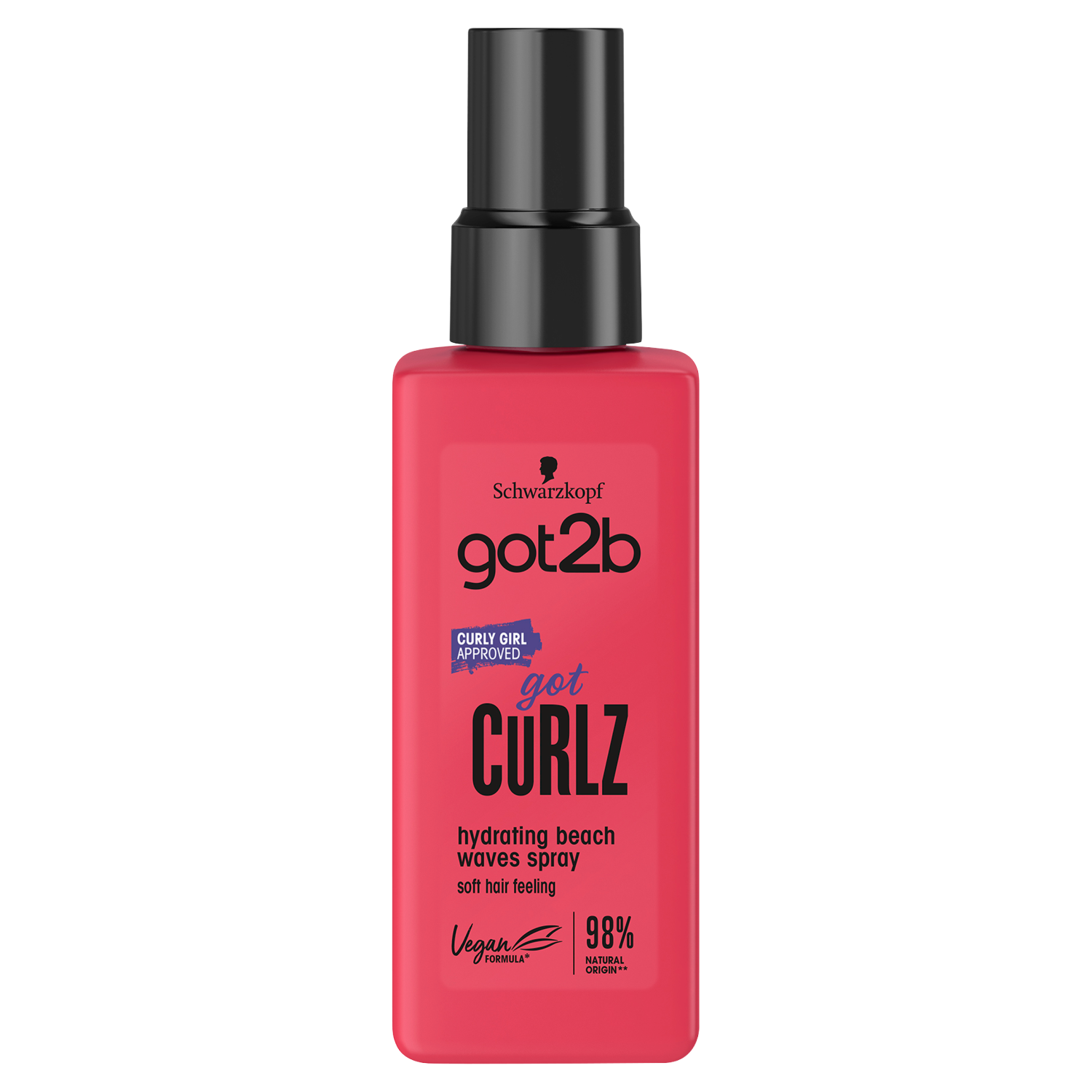 Got2b Got Curlz spray do włosów podkreślający loki, 150 ml