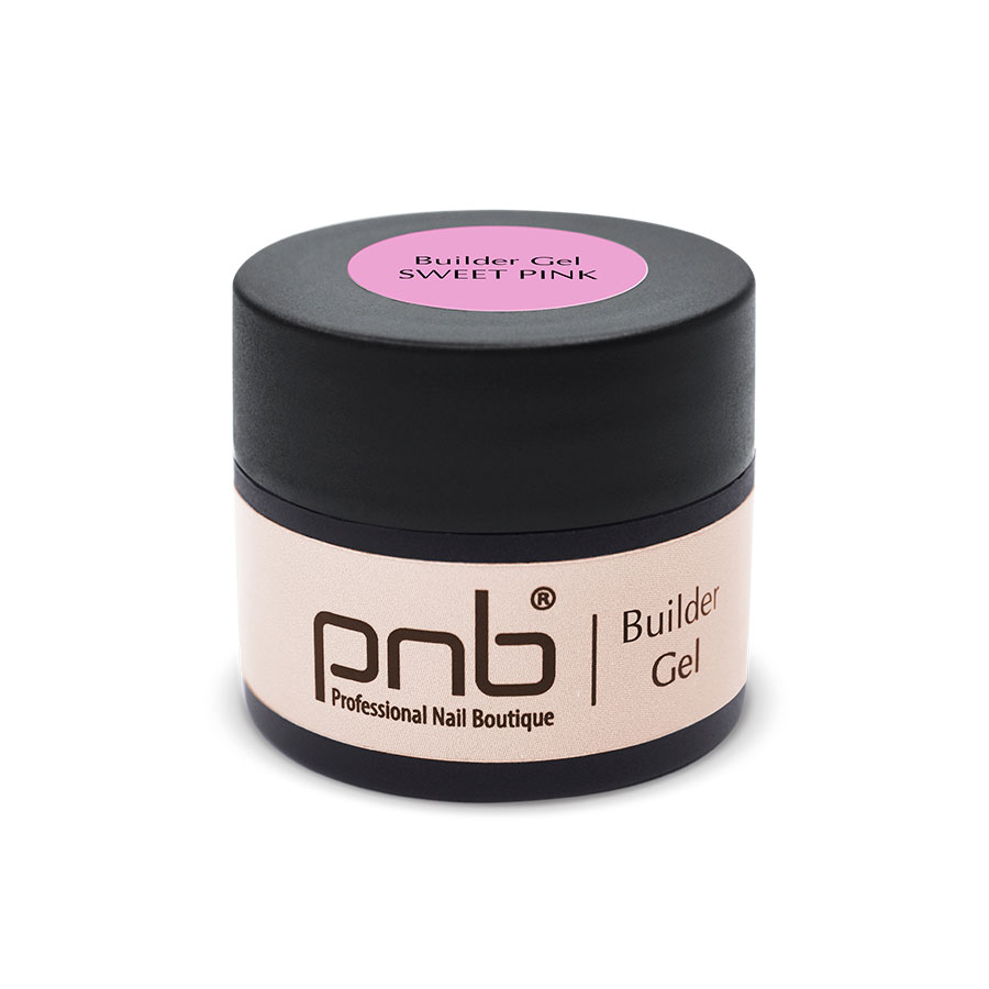 PNB Builder Gel żel budujący do paznokci UV/LED sweet pink, 5 ml