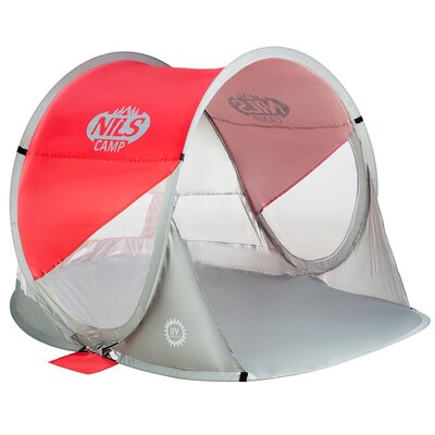 Namiot NILS CAMP NC3142 Czerwono-szary