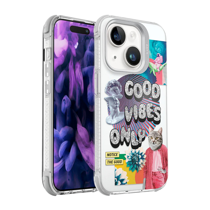 Laut Pop Glitch - etui iPhone 15 Plus/14 Plus