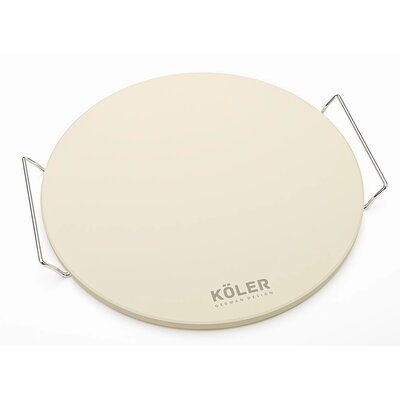 Kamień do pizzy KOLER Kordierytowy 38 cm