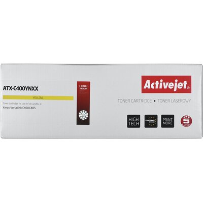 Toner ACTIVEJET do Xerox 106R03533 ATX-C400YNXX Żółty
