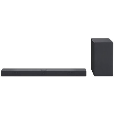 Soundbar LG SC9S Czarny 3.1.3-kanałowy, Bezprzewodowy Subwoofer, 4K, HDMI ARC, Dolby Atmos, DTS:X, Wi-Fi, BT,  AirPlay2