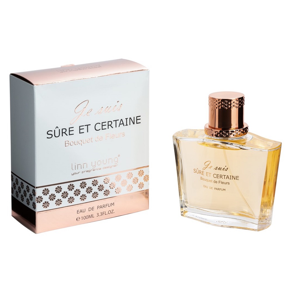 Linn Young Je Suis Sure & Certaine Bouquet De Fleurs The One Beyond woda perfumowana damska, 100 ml