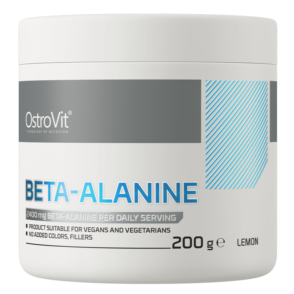 OstroVit Beta-Alanina 200 g o smaku cytrynowym