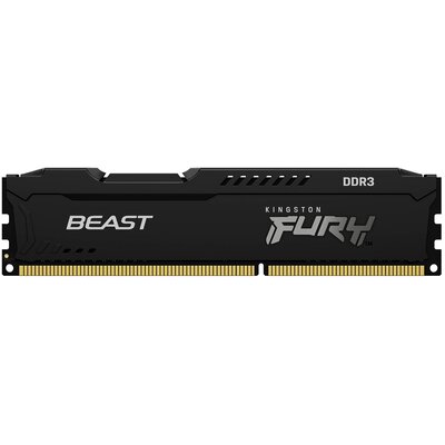 Pamięć RAM KINGSTON Fury Beast 4GB 1600MHz