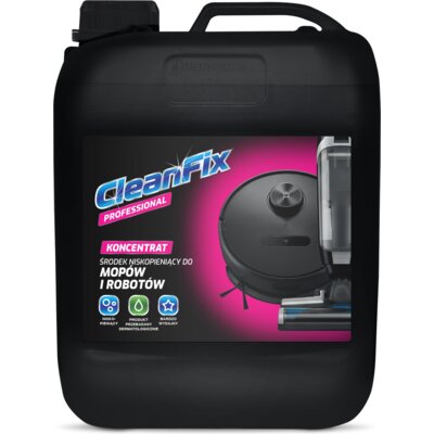 Płyn do robotów mopujących CLEANFIX Professional Koncentrat 5000 ml