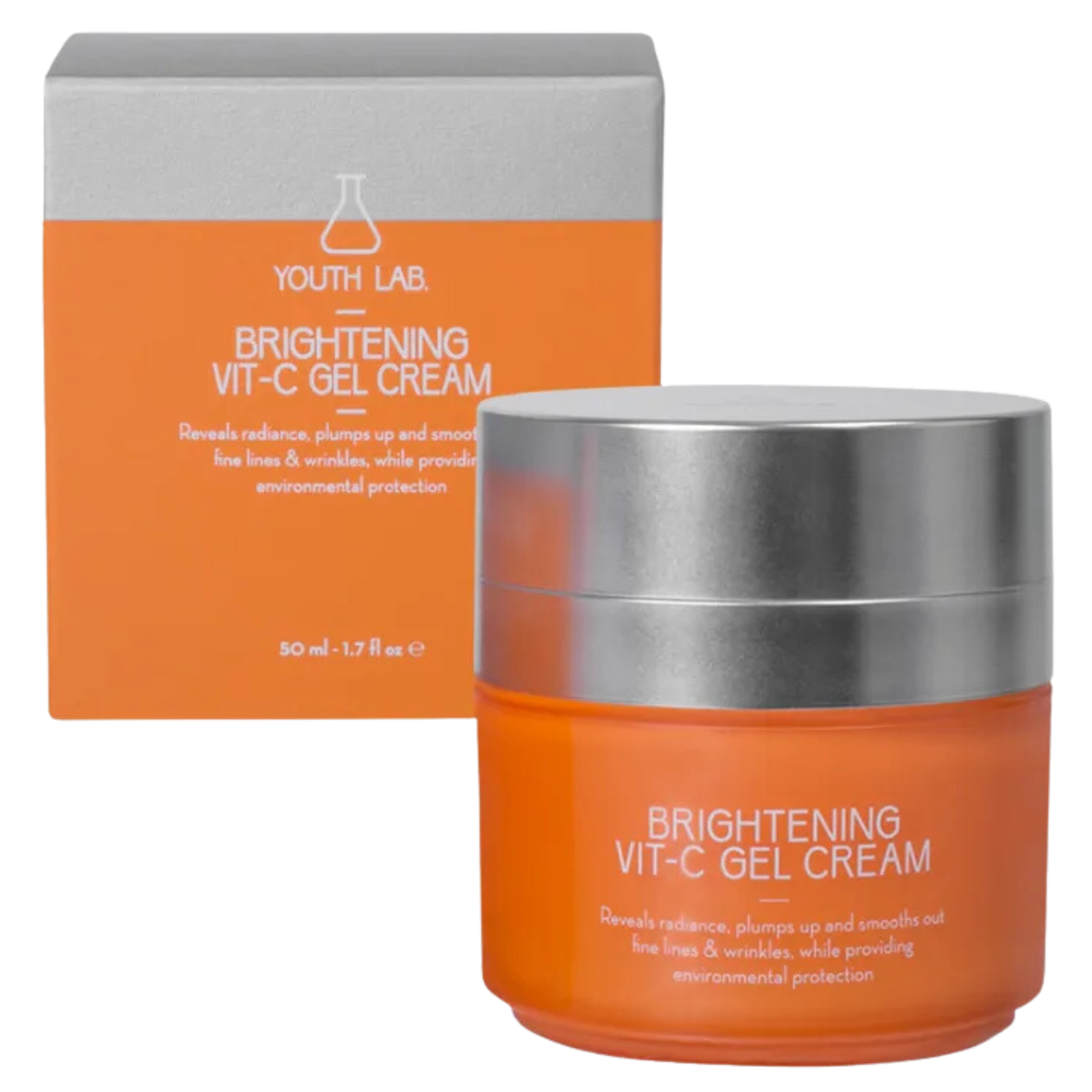 Youth Lab. Vit-C żelowy krem do twarzy, 50 ml