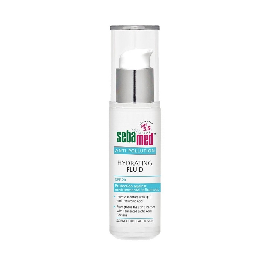 Sebamed Anti-Pollution żel nawilżający do twarzy SPF20, 30 ml