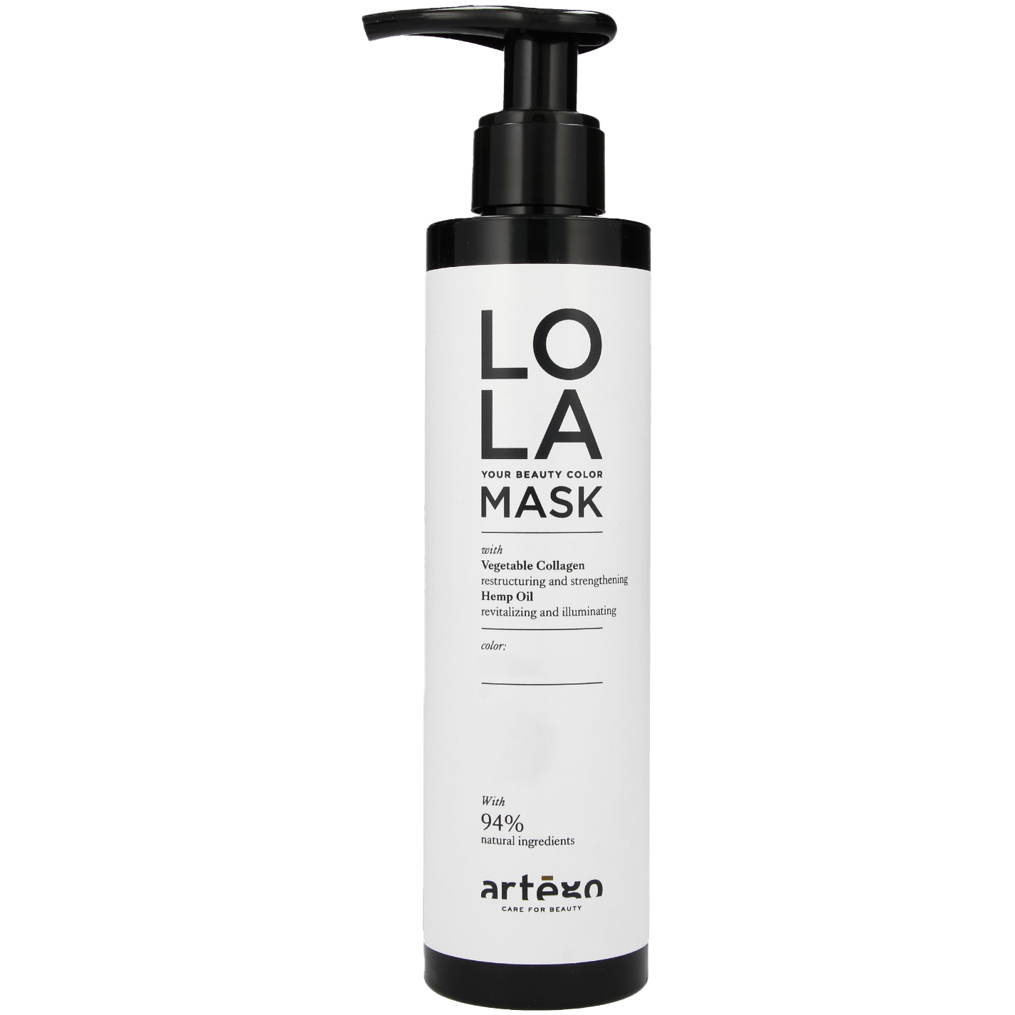 Artego Lola Color maska tonująca do włosów Sun, 200 ml