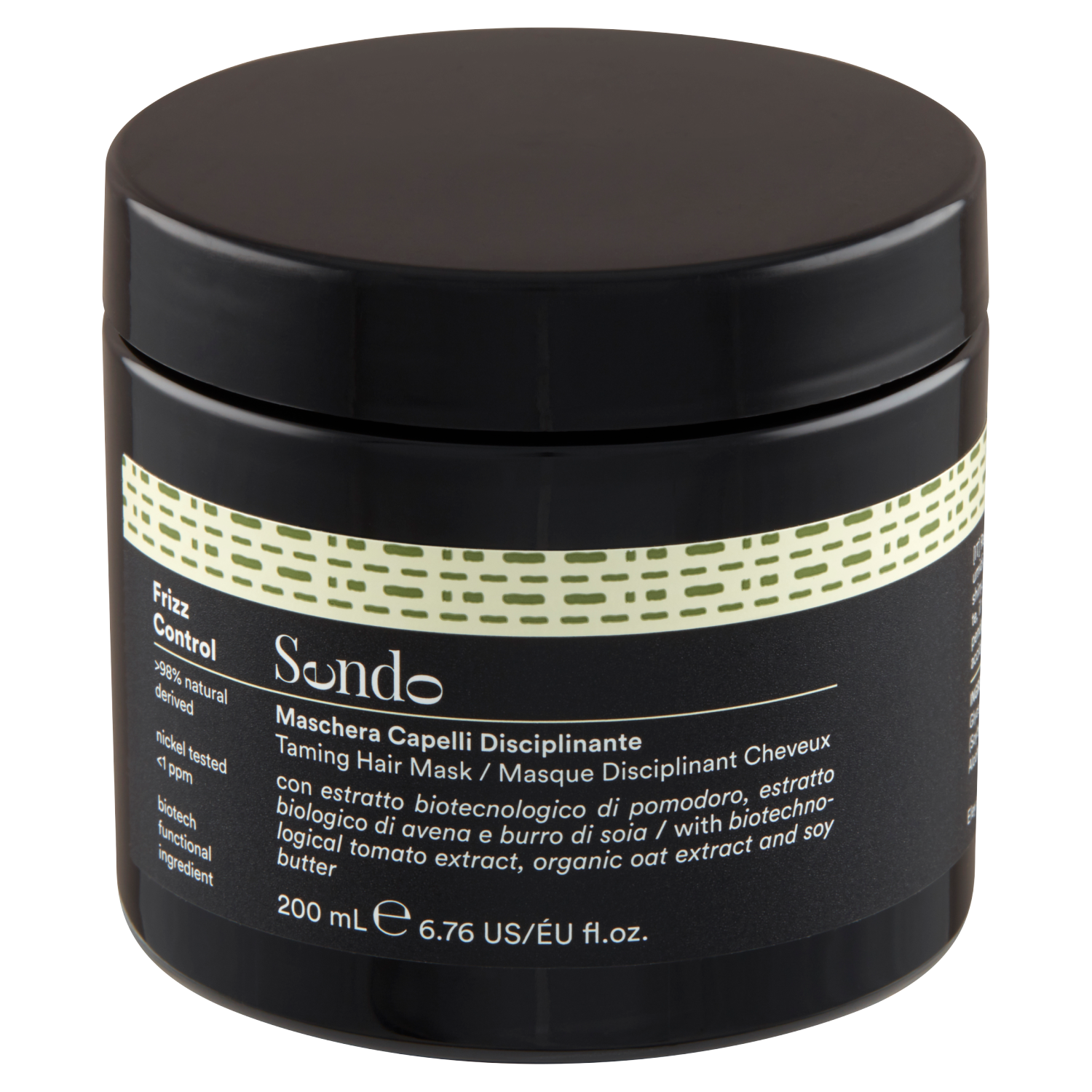 Sendo Taming maska zapobiegająca puszeniu się włosów 200 ml