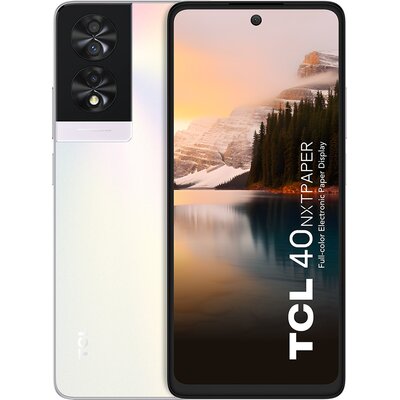 Smartfon TCL 40 Nxtpaper 8/256GB 6.78" 90Hz Perłowy