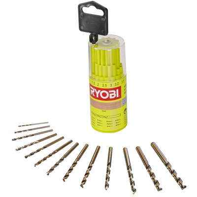 Zestaw wierteł RYOBI RAK13HSS (13 szt.)