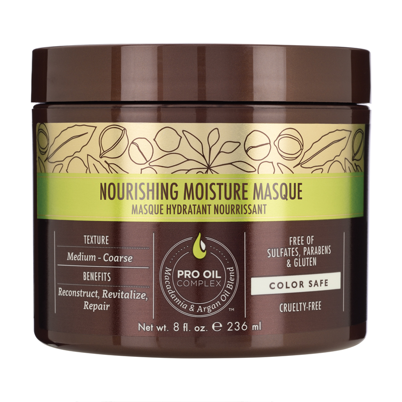 Macadamia Professional Nourishing Moisture odżywcza maska do włosów normalnych i grubych, 236 ml