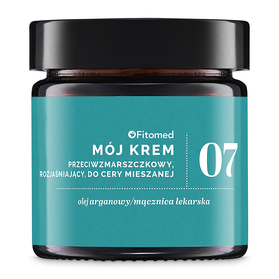 Fitomed Mój Krem krem przeciwzmarszczkowy rozjaśniający do cery mieszanej No.7, 55 g