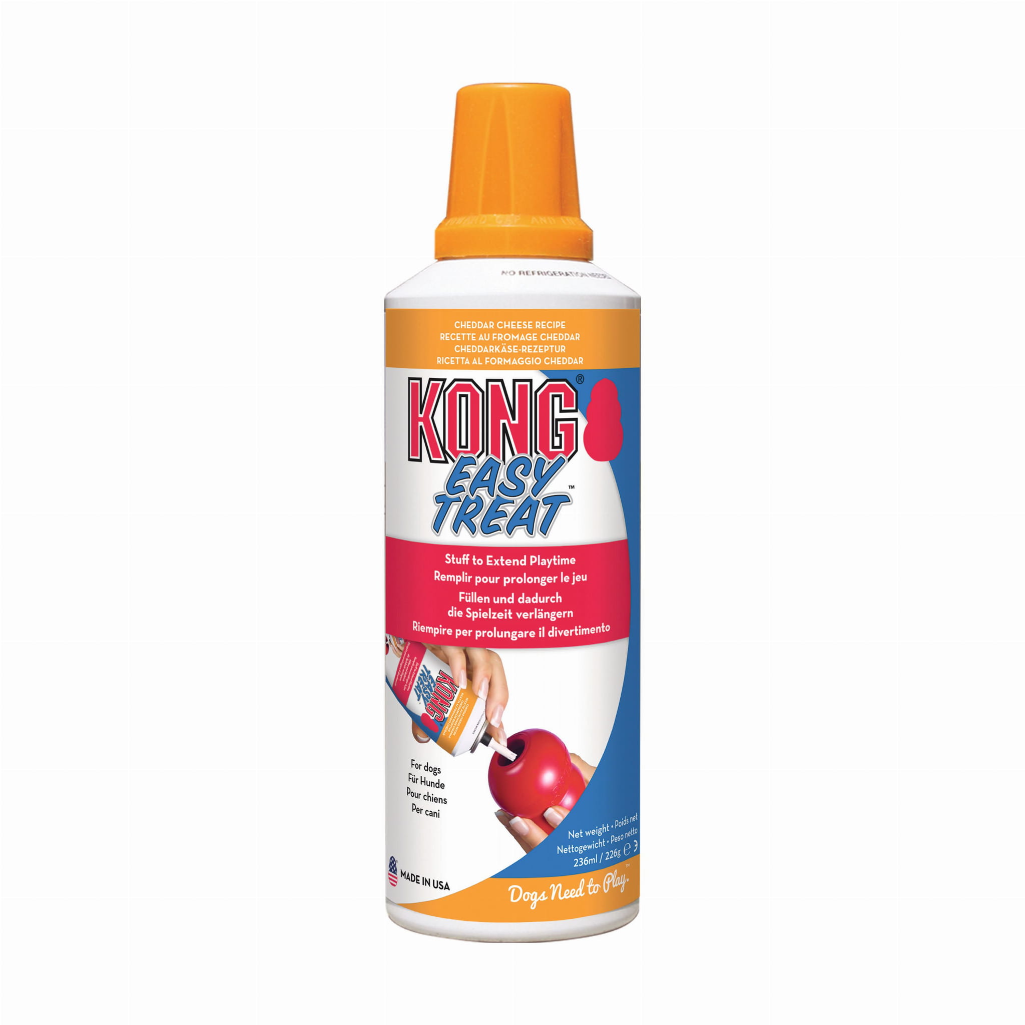 KONG® Easy Treat Chedar Chees - pasta