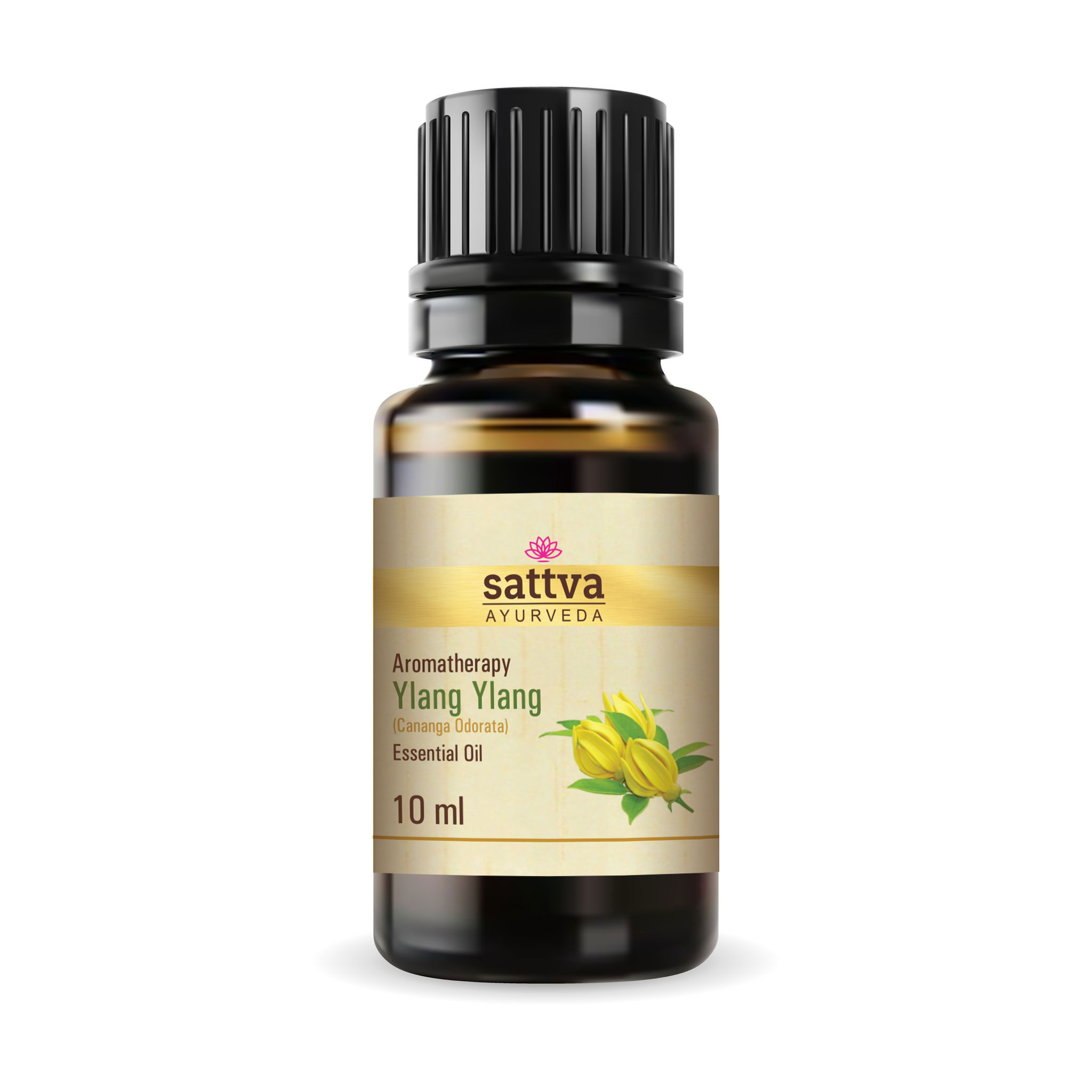 Sattva olejek eteryczny ylang ylang, 10 ml