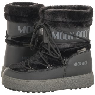 Śniegowce Moon Boot MB Ltrack Faux Fur WP Black 24501300001