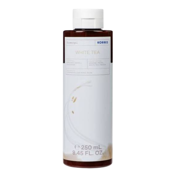 Korres White Tea perfumowany żel pod prysznic, 250 ml