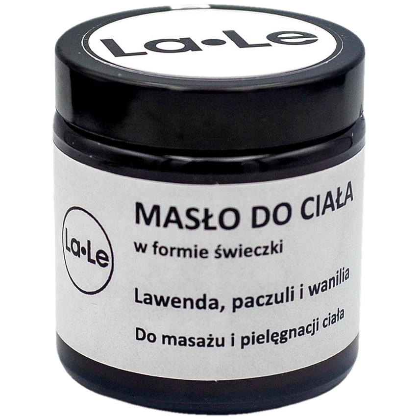 La-Le masło do ciała w formie świeczki, 100 ml