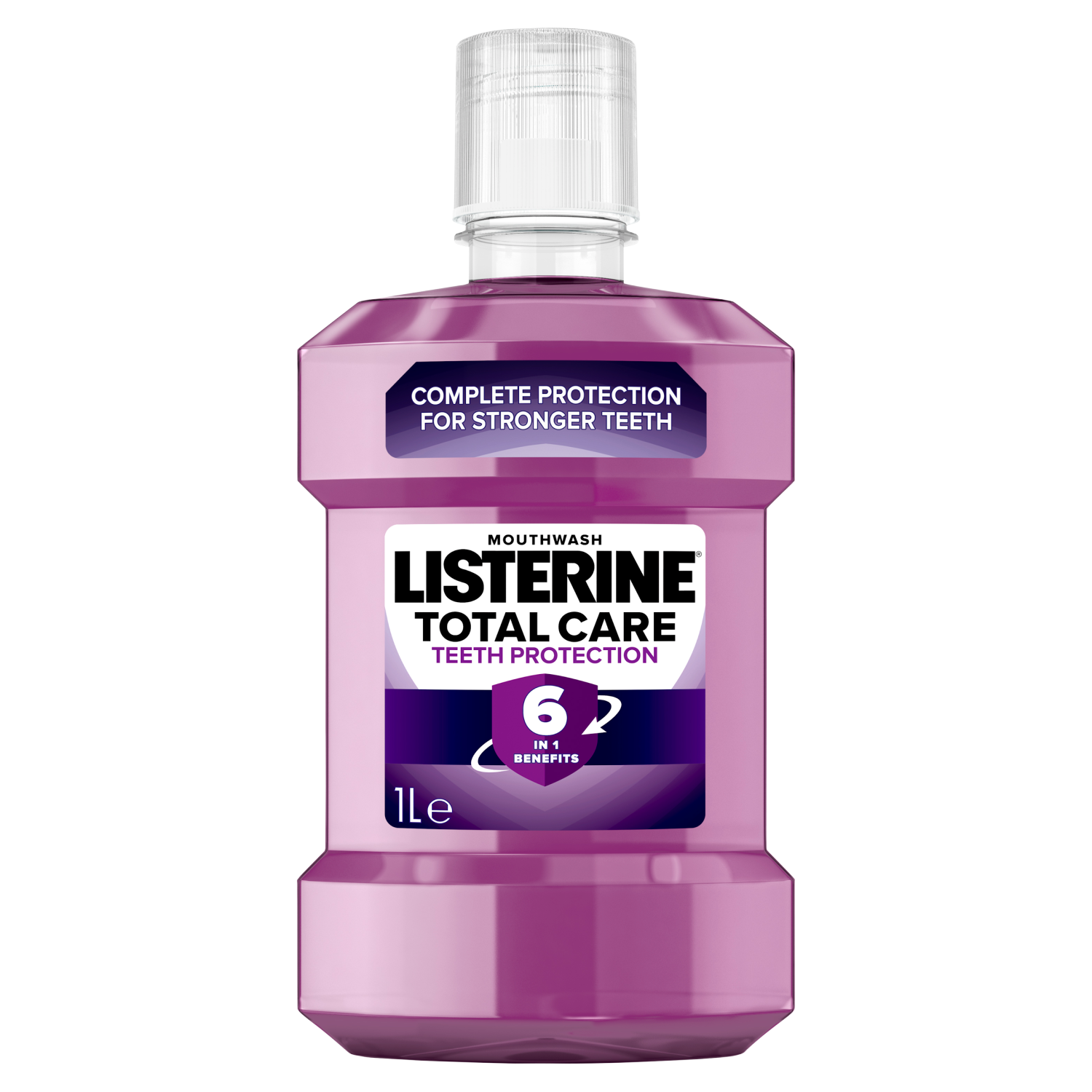 Listerine Total Care Teeth Protection płyn do płukania jamy ustnej, 1000 ml