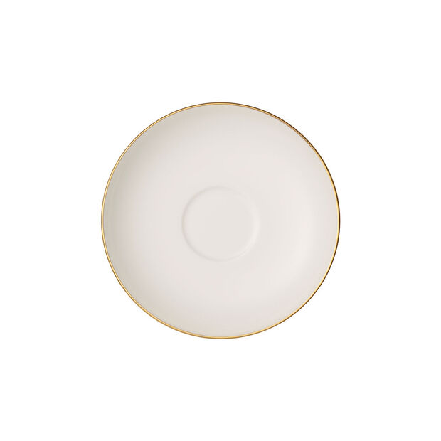 Villeroy&Boch - Spodek do filiżanki do espresso Anmut Gold 12cm
