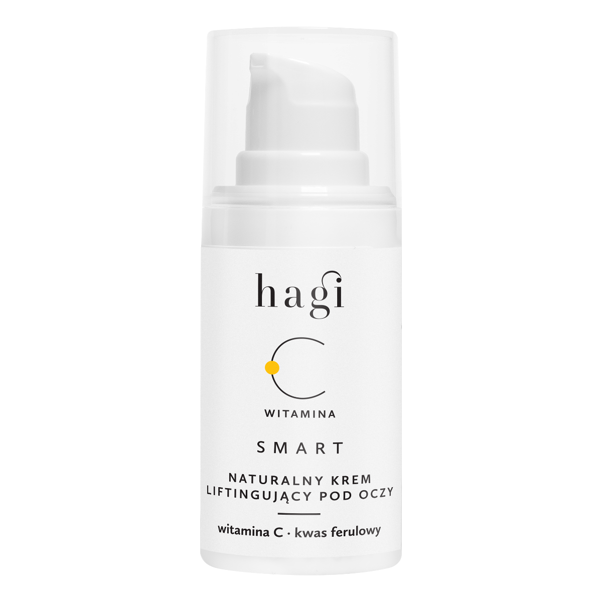 Hagi SMART C Naturalny krem liftingujący pod oczy, 15 ml