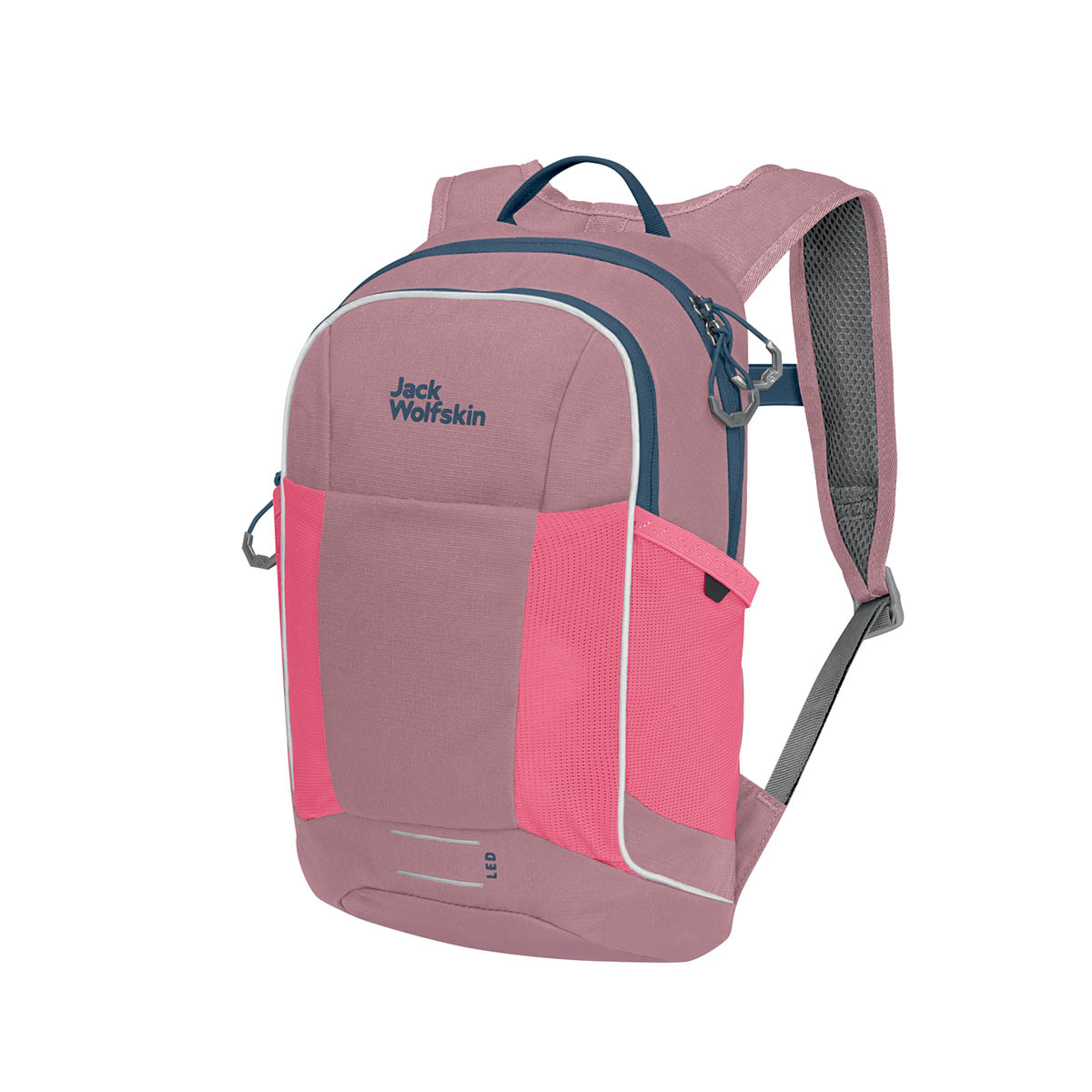 Plecak turystyczny dla dziecka Jack Wolfskin  KIDS MOAB JAM ash mauve - ONE SIZE