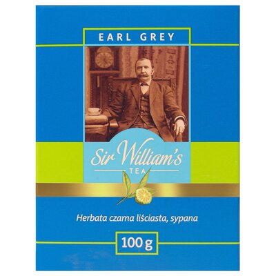 Herbata SIR WILLIAMS Earl Grey 100 g
