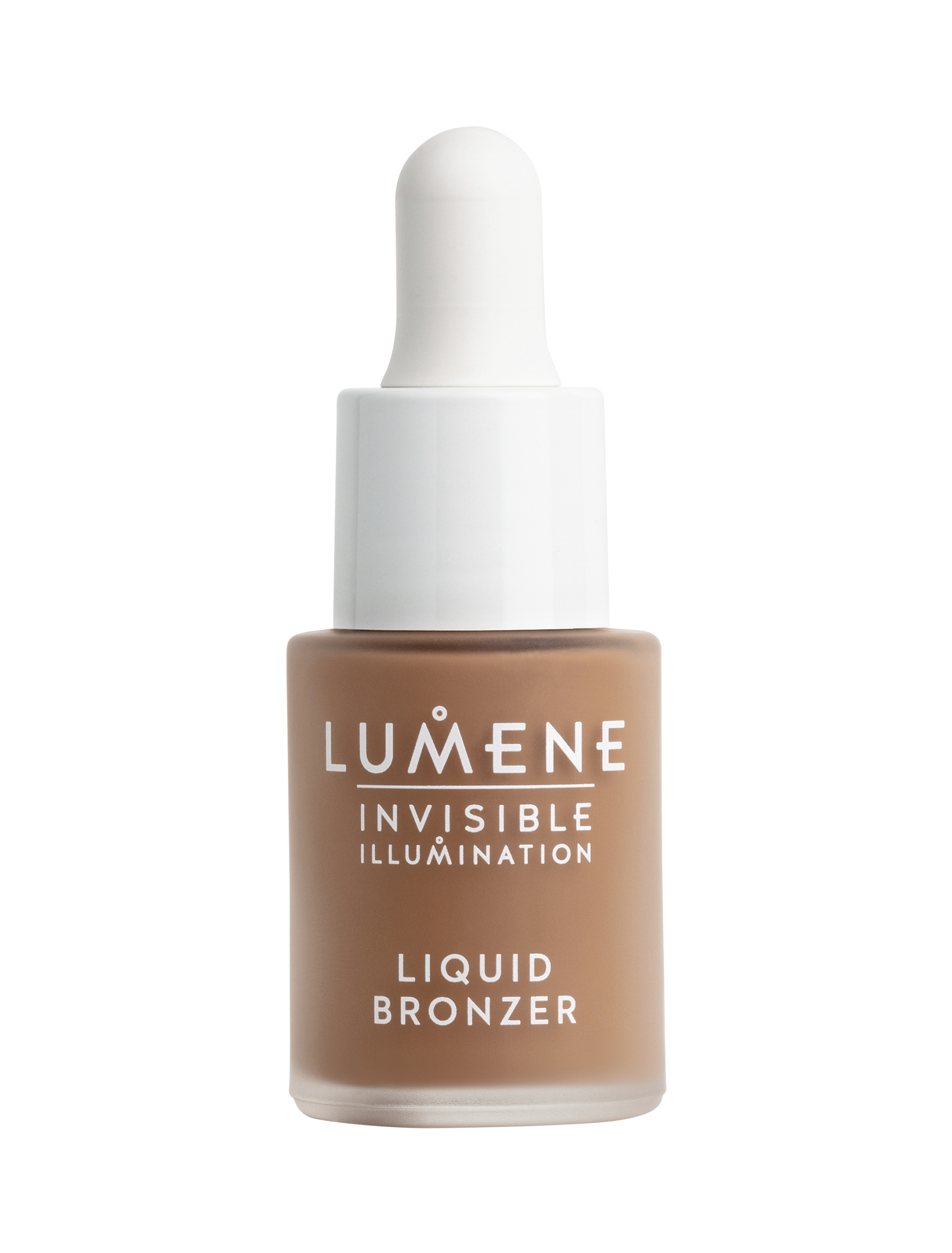 Lumene Invisible Illumination bronzer z serum do twarzy summer glow, 15 ml