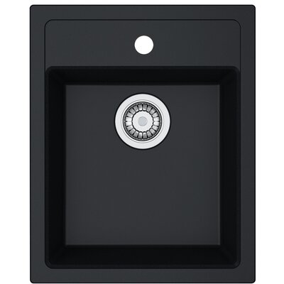 Zlewozmywak jednokomorowy FRANKE Sirius SID 610-36 114.0496.104 Onyx 53x43