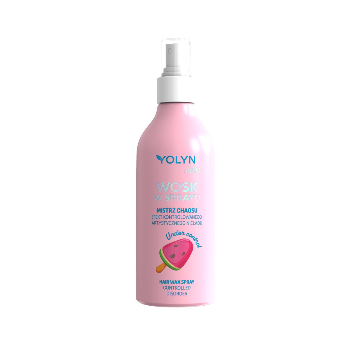 Yolyn WOW wosk w sprayu do włosów, 150 ml