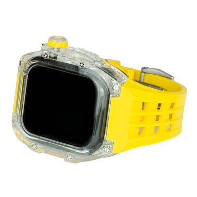 Pasek LUNA Sao do Apple Watch 4/5/6/SE/SE2/SE2022 (44MM) A00268 Żółty