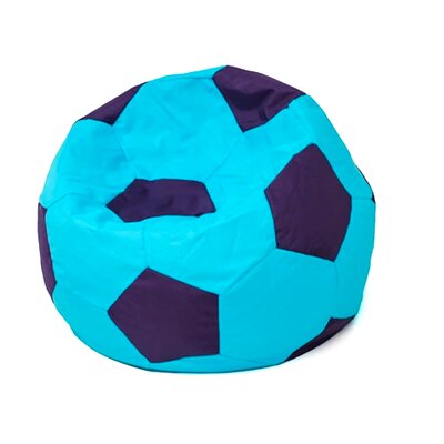 Pufa worek GO GIFT Piłka 6 XL Niebiesko-granatowy 120 cm