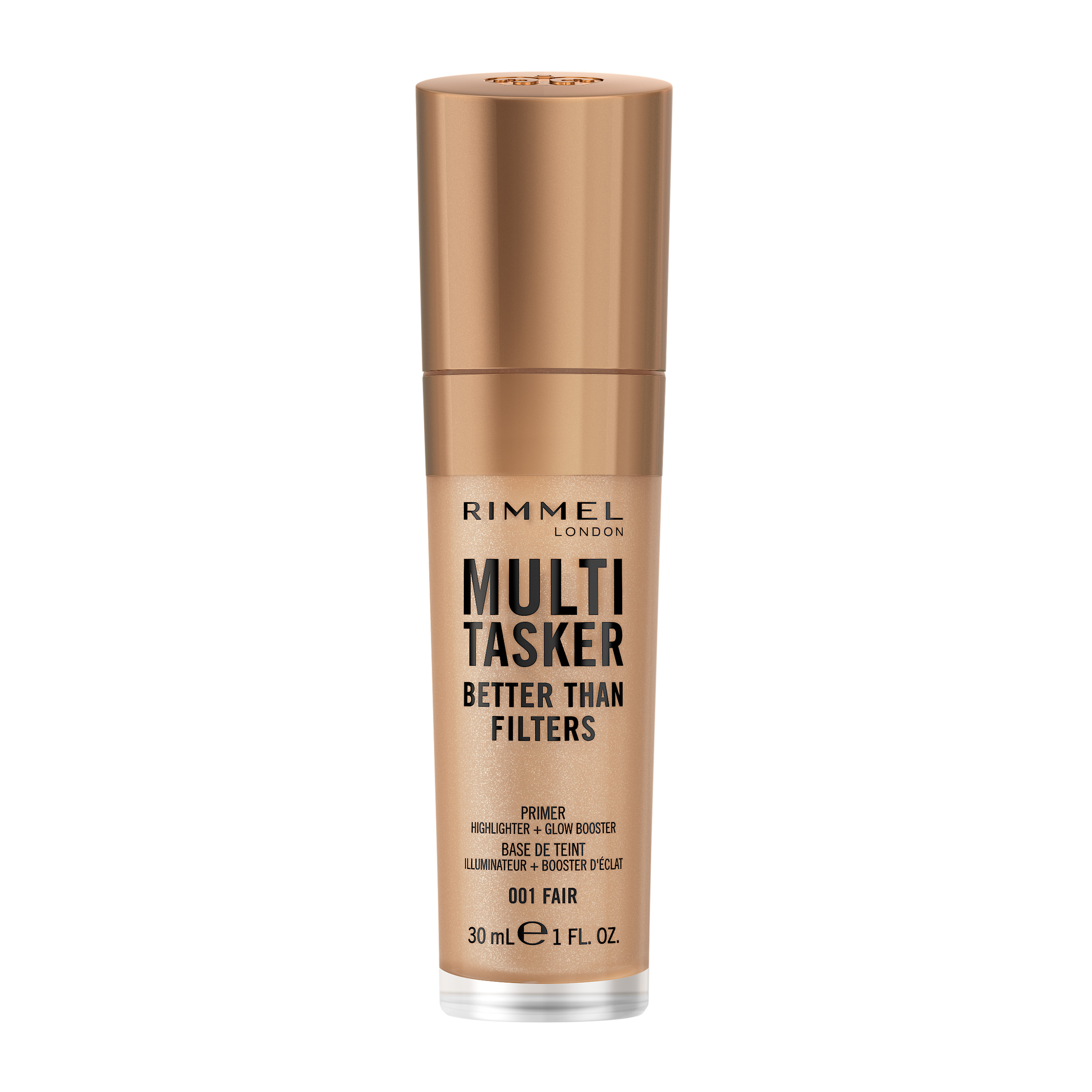 Rimmel Multi-Tasker Better Than Filters wielofunkcyjny produkt do twarzy 001 fair, 30 ml