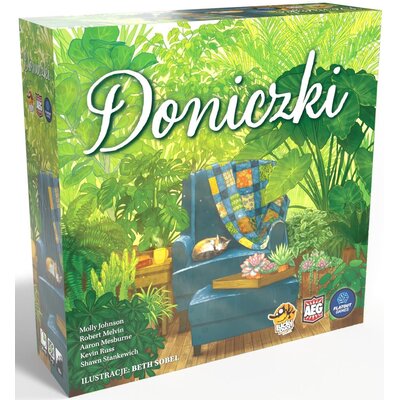 Gra karciana LUCKY DUCK GAMES Doniczki