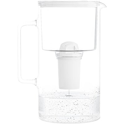 Dzbanek filtrujący WESSPER Borosilicate AquaClassic Biały