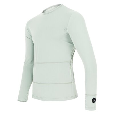 Podgrzewana bluza GLOVII GJ1GM (rozmiar M) Szary