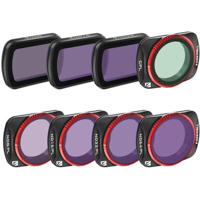 Zestaw filtrów FREEWELL All Day do DJI Osmo Pocket 3