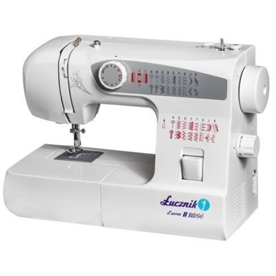 Maszyna do szycia ŁUCZNIK Ewa II 2014