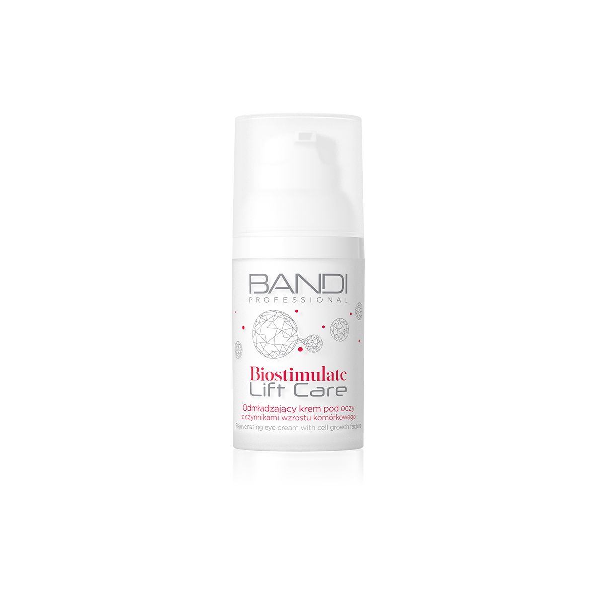 Bandi Professional Biostimulate Lift Care odmładzający krem pod oczy z czynnikami wzrostu komórkowego, 30 ml