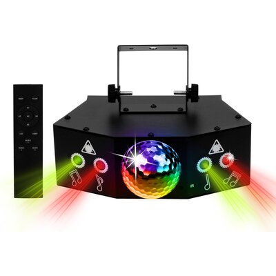 Multiefekt dyskotekowy MUSICMATE 4Eys