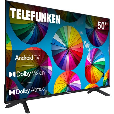 Telewizor TELEFUNKEN TFL-50AEU2000 50" LED 4K Android TV Dolby Vision Dolby Atmos HDMI 2.1