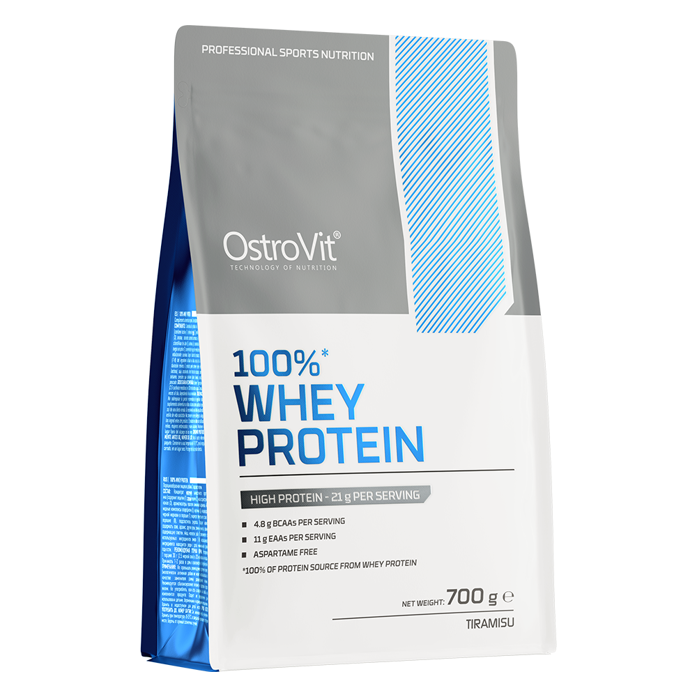 OstroVit 100% Whey Protein odżywka białkowa o smaku tiramisu, 700 g