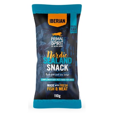 Przysmak dla psa PRIMAL SPIRIT Iberian Nordic Sealand 110 g