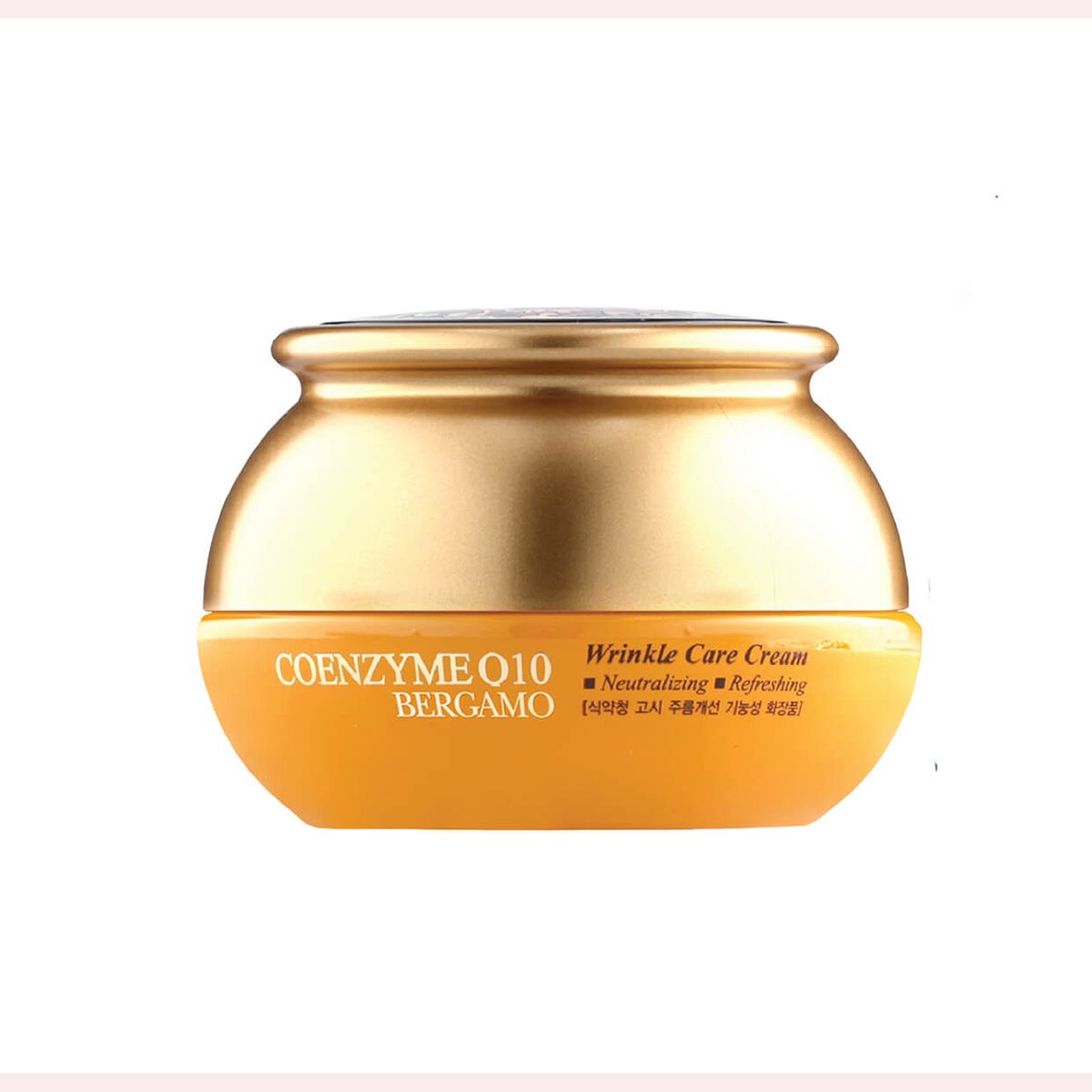 Bergamo Coenzyme Q10 krem przeciwzmarszczkowy do twarzy, 50 ml